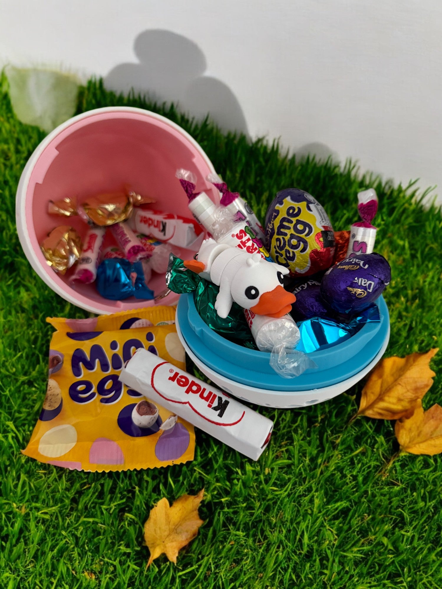 Fillable, Reusable Surprise Egg