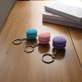 Macaroon Fidget Keychain