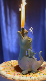Dragon Sparkler Cake Topper Decoration