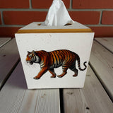 Tiger Tissue Box Cover