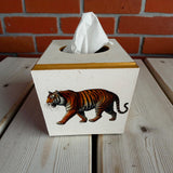 Tiger Tissue Box Cover