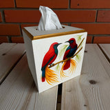 Birds of Paradise Tissue Box Cover