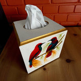 Birds of Paradise Tissue Box Cover