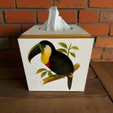 Toucan Tissue Box Cover