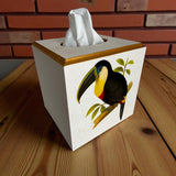 Toucan Tissue Box Cover