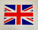 A3 Union Flag United Kingdom Print