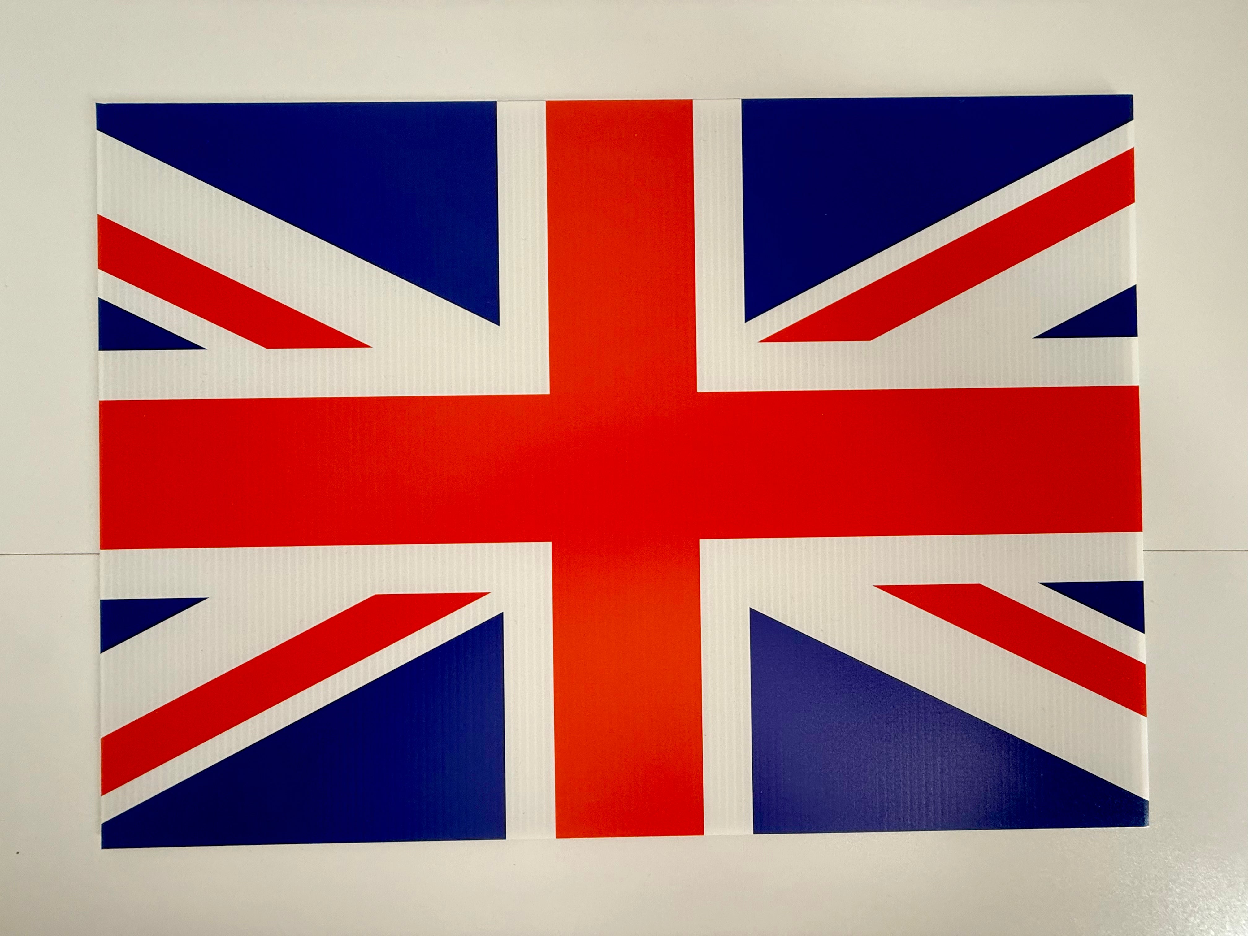 A3 Union Flag United Kingdom Print