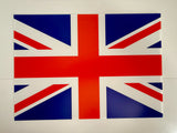 A3 Union Flag United Kingdom Print