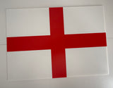 A3 St Georges England Flag Print
