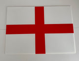 A3 St Georges England Flag Print