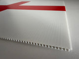 A3 St Georges England Flag Print