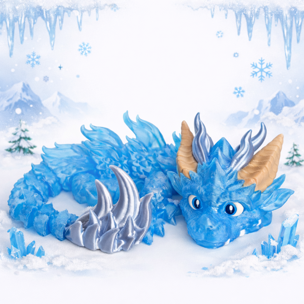 Flexi Fidget - Baby Dragon