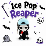 Grim Reaper Gaming Mini Halloween Keychain/Bagcharm