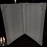 Gothic 'I Hate Mondays' Notebook Cover
