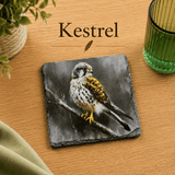 Wings of the Wild Slate Coasters