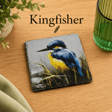 Wings of the Wild Slate Coasters