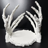 Skeleton Candle Holder