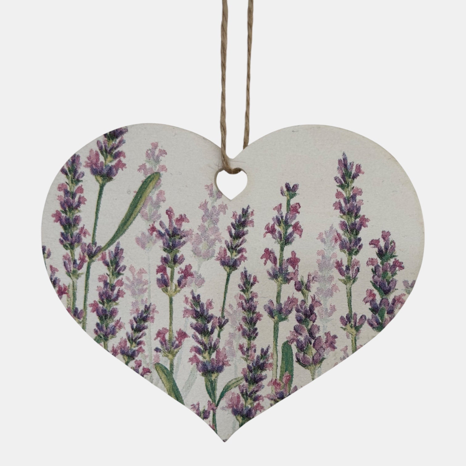 Decoupage Hanging Hearts