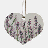Decoupage Hanging Hearts