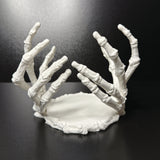 Skeleton Candle Holder