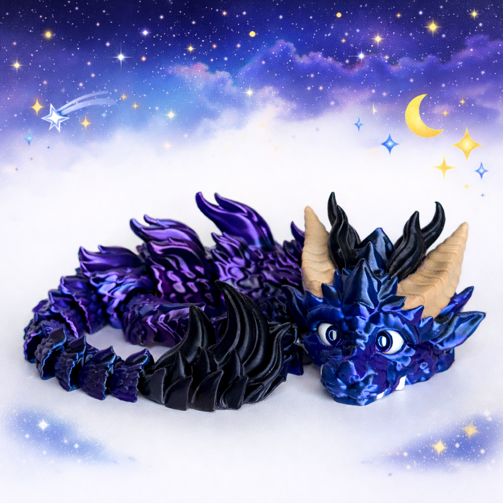 Flexi Fidget - Baby Dragon