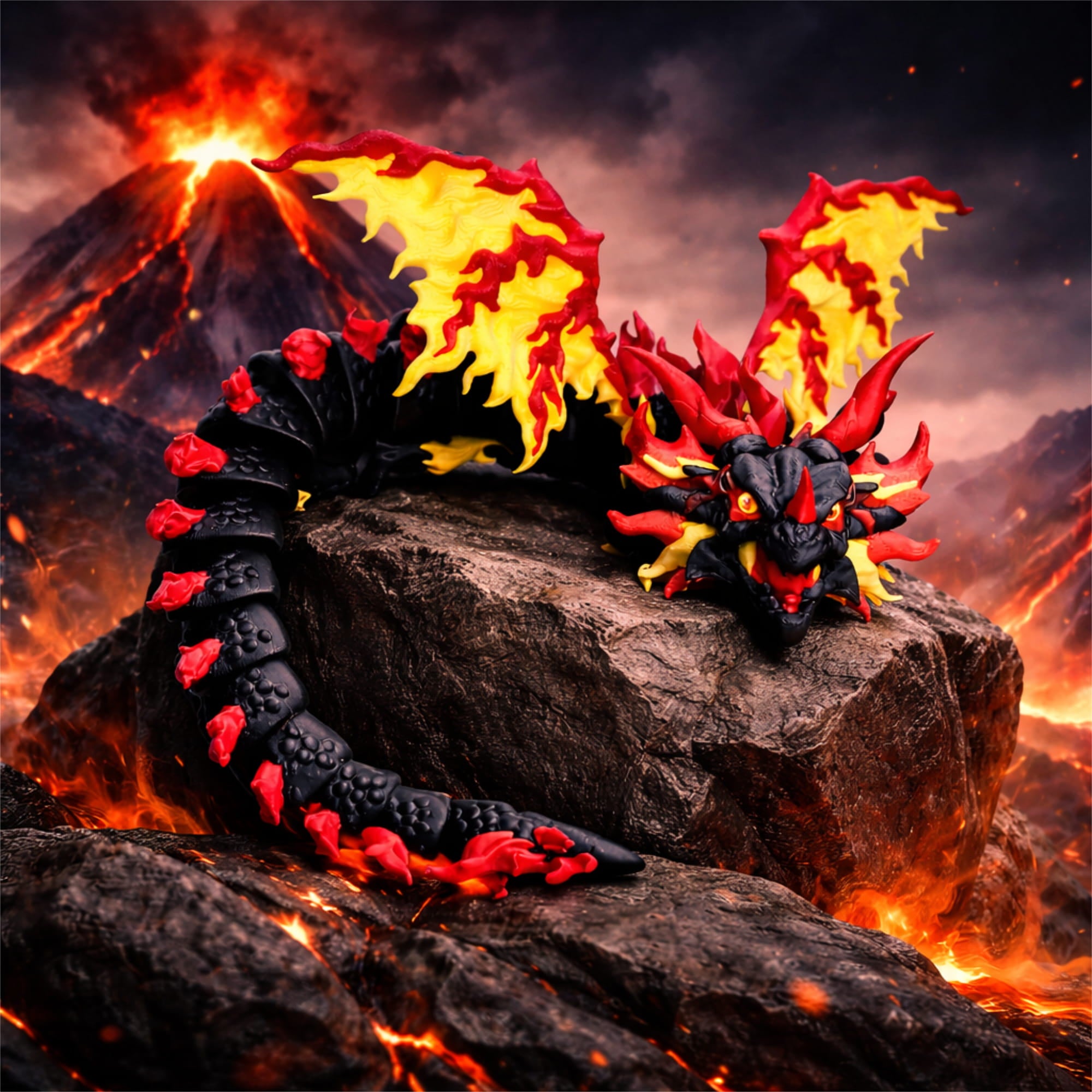 Flexi Fire Dragon