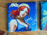 One Piece Slate Coasters - Nami