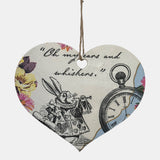 Decoupage Hanging Hearts