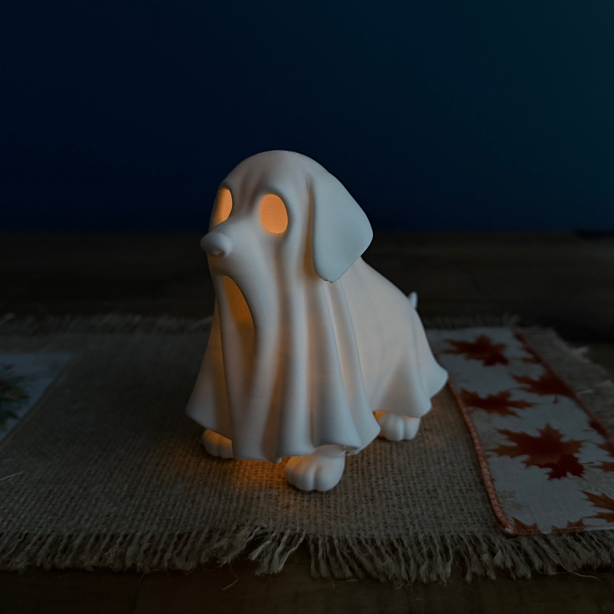 Halloween Ghost Dog Light