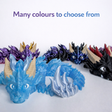 Flexi Fidget - Baby Dragon