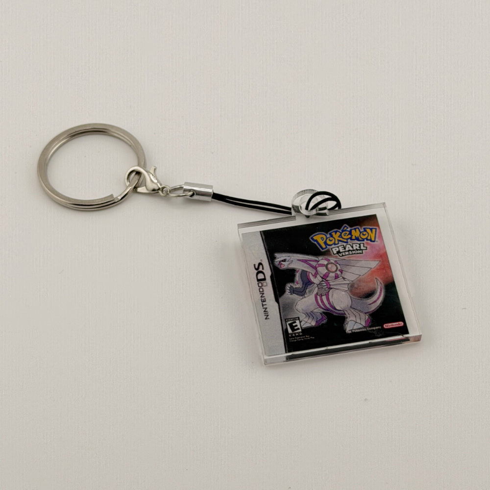Pokémon Game Boy Art Keyring