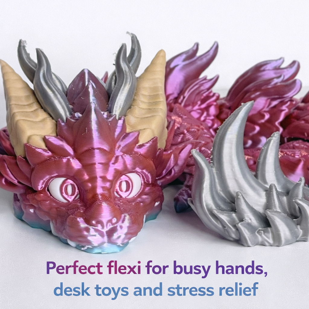 Flexi Fidget - Baby Dragon