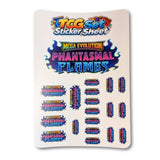 TCG Set Logo Sticker Sheet
