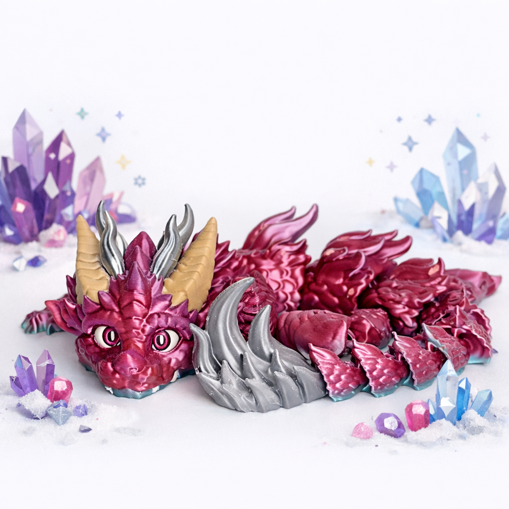 Flexi Fidget - Baby Dragon