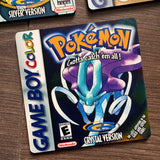 Pokémon Coasters Wooden Game Cover & Team Rocket Art