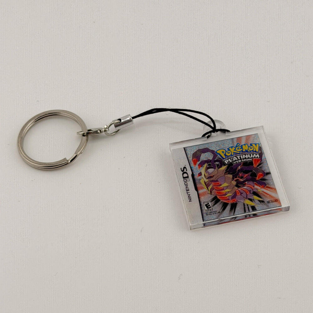 Pokémon Game Boy Art Keyring