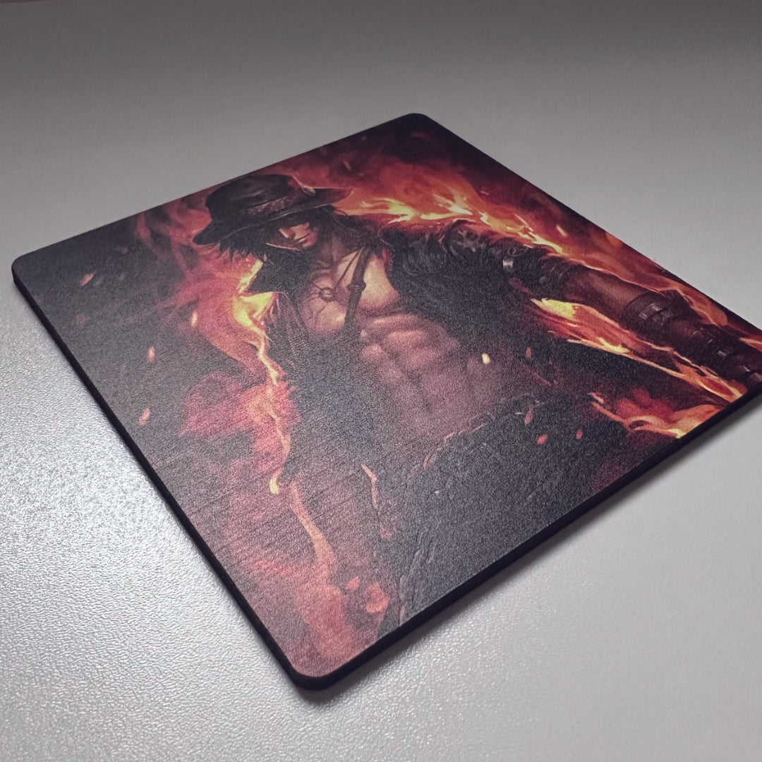 One Piece Wooden Coasters
