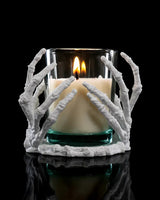 Skeleton Candle Holder