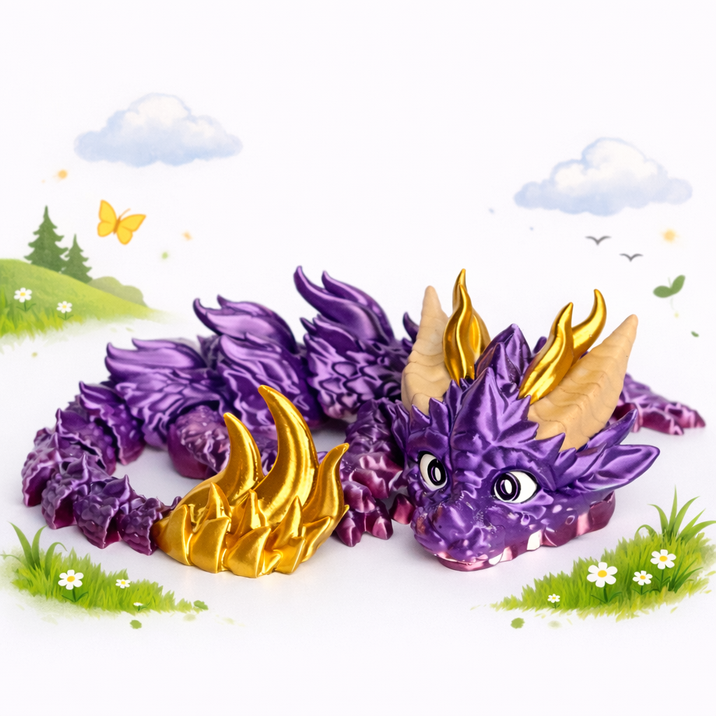 Flexi Fidget - Baby Dragon