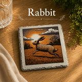 Outdoor Wildlife Slate Coasters