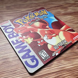 Pokémon Gameboy Cover & Team rocket Wooden Coasters