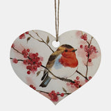 Decoupage Hanging Hearts