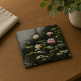 Floral Slate Coasters
