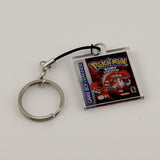 Pokémon Game Boy Art Keyring