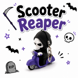 Grim Reaper Gaming Mini Halloween Keychain/Bagcharm