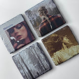 Taylor Swift Slate Coasters - The Acoustic Set