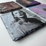 Taylor Swift Slate Coasters - The Eras Set