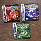 Pokémon Coasters Wooden Game Cover & Team Rocket Art