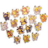 Pikachu Cosplay Stickers