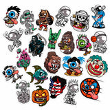 Monster Mayhem Stickers